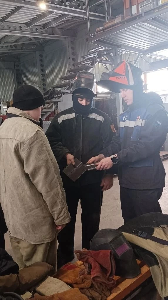 Профпробы.