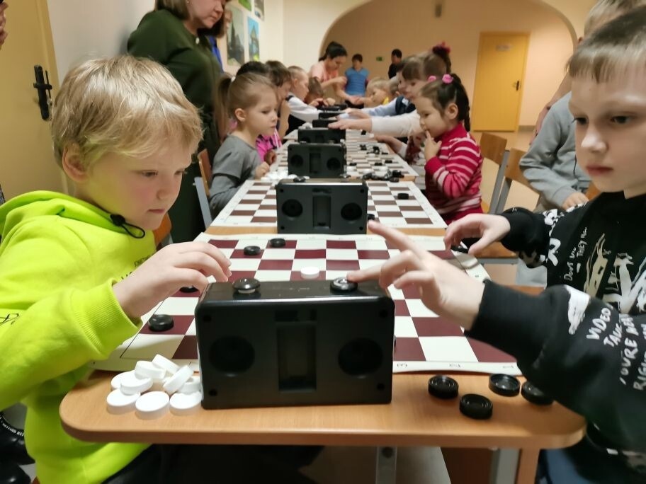 Шахматно-шашечный турнир среди учащихся и воспитанников СОШ с.Полноват.